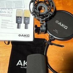 AKG C414XLII コンデンサマイクの画像