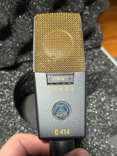 AKG C414XLII コンデンサマイク