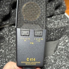 AKG C414XLII コンデンサマイクの画像