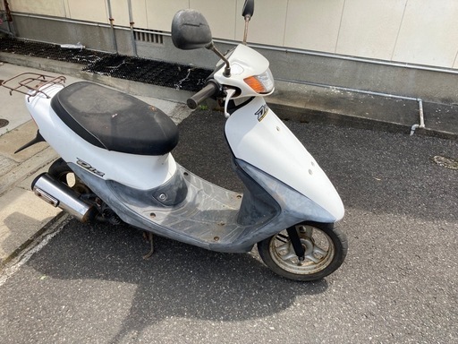 ホンダ　DIO ディオ　AF34 2スト　エンジン始動　レストアベース　長崎県佐世保市