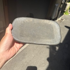 石皿 下駄皿の画像