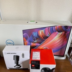 モニターマイクスピーカーセット