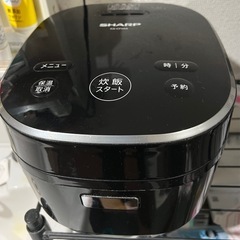 SHARP炊飯器