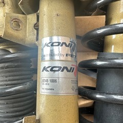 KONI サスペンション　ショックアブソーバー　2010年製の画像