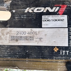 KONI サスペンション　ショックアブソーバー　2010年製の画像
