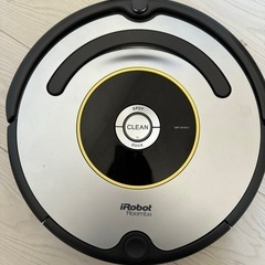 ジャンク品　美品　iRobot ルンバ630の画像