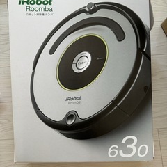 ジャンク品　美品　iRobot ルンバ630の画像