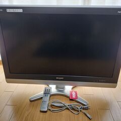 ジャンク品　シャープ32インチテレビ　LC-32E5