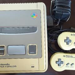 【ジャンク品】任天堂スーパーファミコン