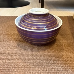 お椀 はなぶさ 茶碗 皿 蓋付き 4個