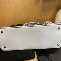 サマンサベカ　水色　　未使用です。の画像