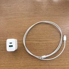 type-c   USBアダプター＆iphone充電ケ－ブル