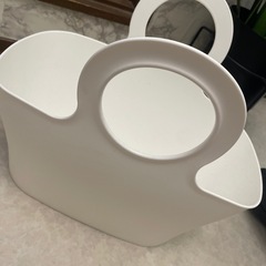 洗濯時に使っていたカゴ