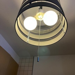 【おしゃれなライト お譲りします】の画像
