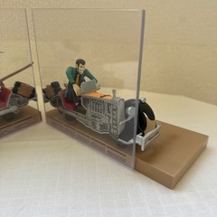 ルパン三世　１番くじ　C賞　ブックエンド　箱なしの画像