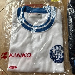周南小学校 限定  体操 上下セット の画像