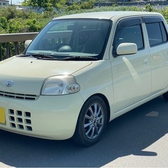 エッセ　5速　マニュアル　車高調　車検付き　L235S MT ダイハツ