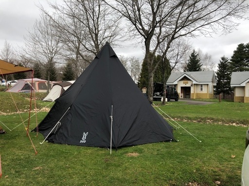 DOD(ディーオーディー) ワンポールテントL