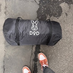 DOD(ディーオーディー) ワンポールテントLの画像