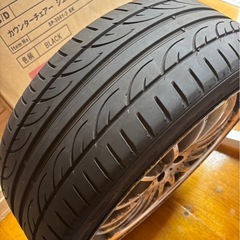 【値引き】Carlsson カールソン CR 1/16 RSR 21インチ アルミホイール 21x9J PCD112 +30 5H 4本セットの画像