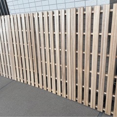スノコベッド　シングルサイズ
