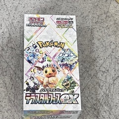ポケモンカードBOX テラスタルフェスex シュリンク付
