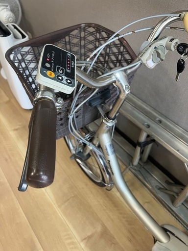 ✨ パナソニック製電動アシスト三輪自転車 バッテリー：13.2Ah（5/5点灯・バッテリー状態良好）