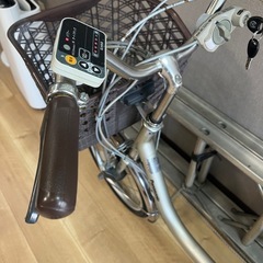 ✨ パナソニック製電動アシスト三輪自転車 バッテリー：13.2Ah（5/5