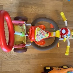 アンパンマン三輪車