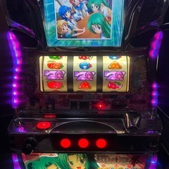 パチスロ台　ひぐらしのなく頃に祭　実機本体