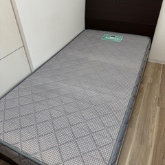 シングルベッド、マットレスバラ売りも可能