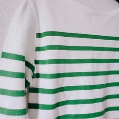 ユナイテッドアローズ　ボーダーシャツの画像