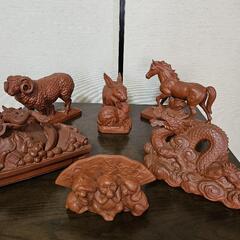 (お引き渡し待ち)干支の置き物の画像