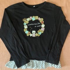 女の子用🐈‍⬛130サイズ2着セットの画像