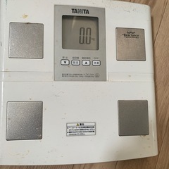 タニタ体重計
