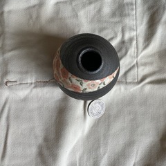 一輪挿し　小花柄の画像