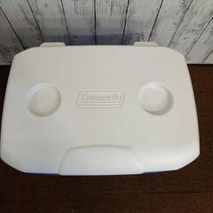 【美品】Colemanコールマン クーラーボックス エクスカーション クーラー/30QT [ブルー/ホワイト]の画像