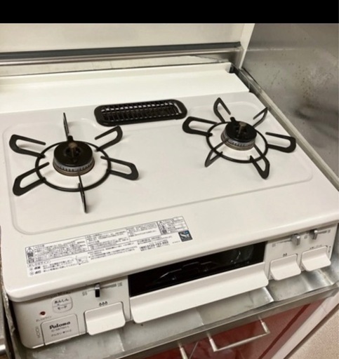 取引者決定済【最終値下】都市ガス用 パロマ　ガスコンロ