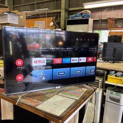 【愛品館 市原店】TCL　2022年製　43インチ液晶テレビ　43P618　【愛市IT008898-104】