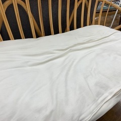 90分の無料軽トラック貸出サービス！【unico/ウニコ】 2人掛ラタンソファの画像