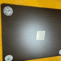 【ニトリ ローテーブル お譲りします】の画像