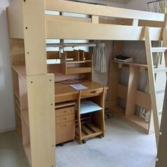 ★美品 コイズミ ロフトベット ステップアップベット♪♪