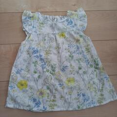 110センチ夏物チュニック