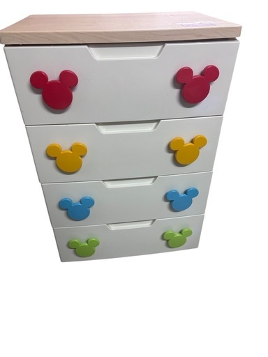 アイリスオーヤマ Disney ミッキー キッズチェスト MHG-724