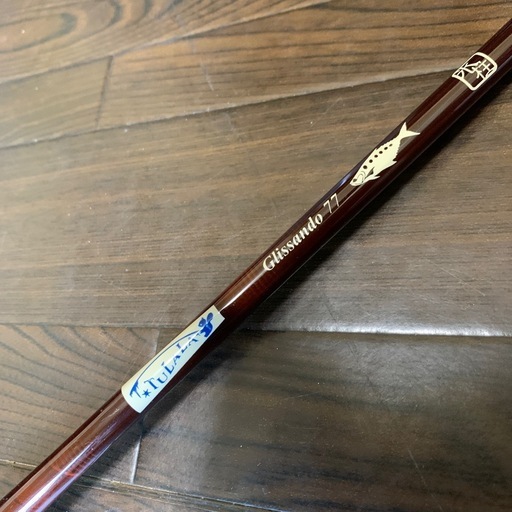3.5万円　　ツララ　グリッサンド77　釣り竿　ロッド　フィッシング　バス　シーバス　リール