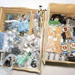 電子工作パーツまとめ　放出品