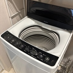 【洗濯機】まだまだ使えます！Haier　2020年製