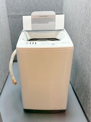 【✨半年のみ使用の美品✨】日立　白い約束　7kg　NW-R705 洗濯機