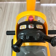 ショベルカー コマツ KOMATSU　ケンケンキッキ 乗用玩具 乗用マイクロショベル PC01 の画像