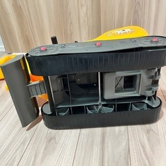 ショベルカー コマツ KOMATSU　ケンケンキッキ 乗用玩具 乗用マイクロショベル PC01 の画像